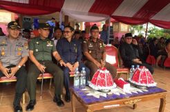 Bupati Pasangkayu Pimpin Upacara Harganas
