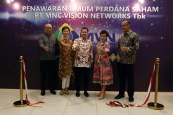 IPO, MNC Vision Networks Mulai Masa Penawaran Umum Saham Perdana