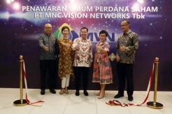 Buka Penawaran Umum Perdana Saham MNC Vision Incar Dana Rp845 M