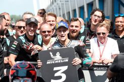 Goyangan Motor M1 Bikin Quartararo Sulit Kejar Vinales dan Marquez
