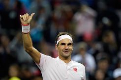 Tampil di Babak Pertama, Roger Federer Akan Cetak Sejarah
