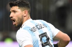 Hadapi Brasil, Scaloni Pastikan Aguero Jadi Pemain Utama
