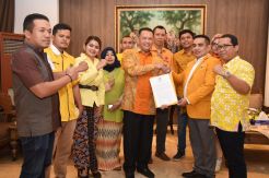 MKGR Dukung Bambang Soesatyo Jadi Calon Ketum Golkar