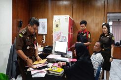 Kejati Sulut Tahan 2 Tersangka Tindak Pidana Korupsi Pengajuan Kredit Fiktif