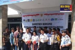 Bea Cukai Belawan Dukung Pelabuhan Belawan Bebas Korupsi
