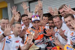 Pertahankan Status Penguasa Sirkuit Sachsenring