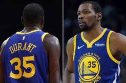 Golden State Warriors Pensiunkan Nomor Kevin Durant