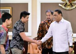 Pemerintah Apresiasi Karateka Stuart Yaw dan Jean Ben Andru