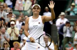 Barty dan Kerber Lolos Rintangan Pertama Wimbledon 2019