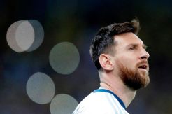 Saat Messi Geram dan Sebut Wasit Tidak Fair