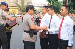 Ungkap Kasus Menonjol, 68 Anggota Polres Jakbar Dapat Penghargaan