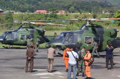 Hari Kelima Pencarian Helikopter HA-5138 Belum Membuahkan Hasil