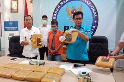 BNN Jambi Ungkap Peredaran Narkoba, 14 Kg Ganja Diamankan