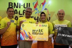 Sebanyak 4.800 Peserta BNI-UI Half Marathon 2019 Dilindungi Asuransi