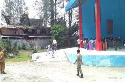 H-4 Festival Bunga dan Buah, Bekas Kantor Pariwisata Beri Nuansa Muram