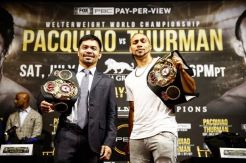 Tak Ingin Pacquiao Bertahan 12 Ronde, Thurman Target KO