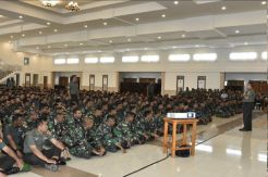 Pangdam XIII/Merdeka Lepas Satgas Apter 2019