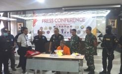 Bea Cukai Juanda Temukan Sabu di Dalam Lipatan Baju