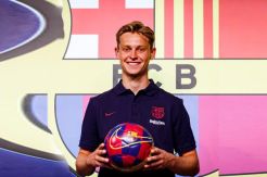 Jadi Rekan Messi di Barcelona, De Jong : Serasa Bermimpi