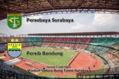 Liga 1 Persebaya v Persib: Main Ngeyel Kejar Hat-Trick Menang