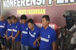 Preteli Motor Hasil Kejahatan, Komplotan Begal Dibekuk