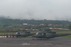 Heli MI-17 Belum Ditemukan Hingga Sore Ini