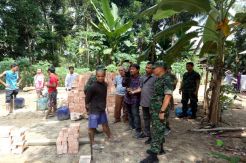 Sentuhan Dandim 0415 Ubah Wajah Ladang Peris Menuju Kesejahteraan