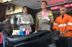 Jambret HP Mahasiswi di Depan Kampus, Tukang Batu Dihajar Massa