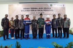 Pertamina Resmi Kelola 100% Wilayah Kerja Raja/Pendopo