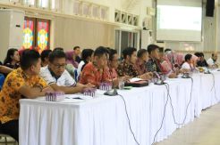 Pemprov Kalteng Gelar Rapat Penyusunan RKPD, Renja, KUPA, PPAS P-APBD TA 2019