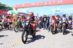 Ribuan Pembalap Berebut Datsun Go di Bhayangkara Trail Adventure 2019