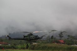 Jejak Heli MI-17 Belum Terlacak Hingga Hari ke-10