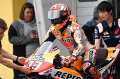 Tak Mau Ambil Risiko, Marc Marquez Batal Gunakan Sasis Baru