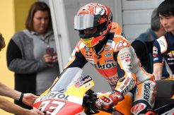 Demi Poin, Marc Marquez Main Aman di Sachsenring