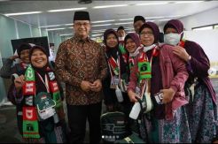 Imigrasi Saudi Beroperasi di Soetta, Anies: Jamaah Haji Tak Perlu Ngantre