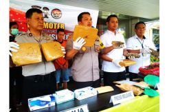 Dikendalikan dari Lampung, 2 Bandar Ganja Jaringan Tangerang Dibekuk