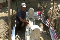 Makam Kuno Ditemukan Utuh Terkubur di Kedalaman 1,5 Meter