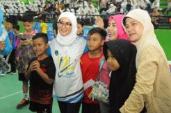 Bupati Lebak Buka Baduy Badminton Tournamen