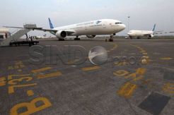 Garuda Indonesia Tambah Frekuensi Penerbangan Rute Jakarta-Samarinda