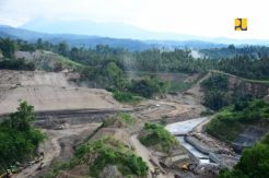 PUPR Bangun Dua Bendungan Berkapasitas Tampung 39,47 Juta m3 di Sulut