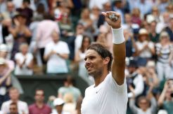 Lumat Sousa, Nadal Lolos ke Perempat Final
