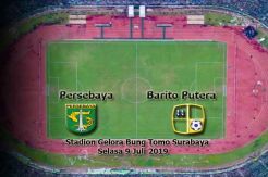 Persebaya vs Barito Putera: Green Force Kejar Quat-Trick Menang