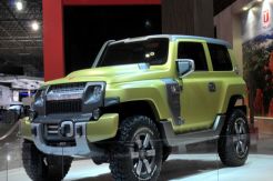 Ford Troller T4 Lebih Angker Dipakai untuk Off-Road