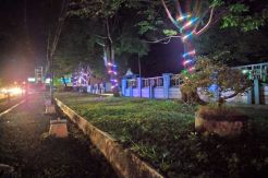 Lampu Hias Percantik Kota Pangkalan Bun