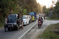Kemacetan di Pangandaran Ancam Keterlambatan Pemberangkatan Calon Jamaah Haji