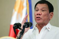 Duterte Tantang AS Nyatakan Perang terhadap China