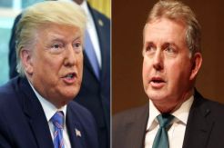 Disebut Tidak Kompeten, Trump Ogah Berurusan dengan Dubes Inggris