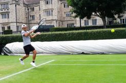 Begini Akhir Petualangan Hebat Christopher Rungkat di Wimbledon