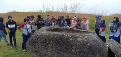 Rombongan Famtrip Exotic Poso Land Jelajahi Lembah Napu