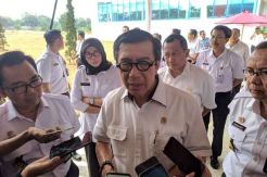 Resmikan Poltekim di Tangerang, Menkumham Sebut Ini Tahap Pertama